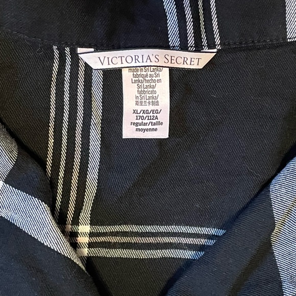 EUC Victoria's Secret PJ Top Sz XL - Picture 3 of 3